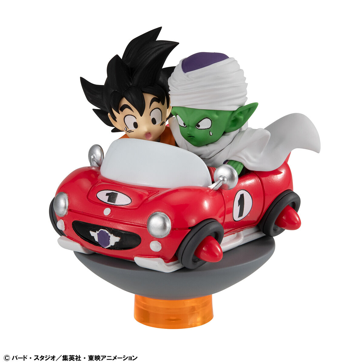 ゆらコレシリーズ ドラゴンボールZ コレクション01セット