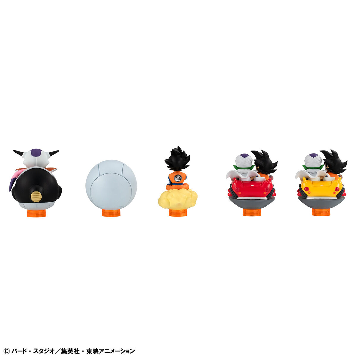 ゆらコレシリーズ ドラゴンボールZ コレクション01セット