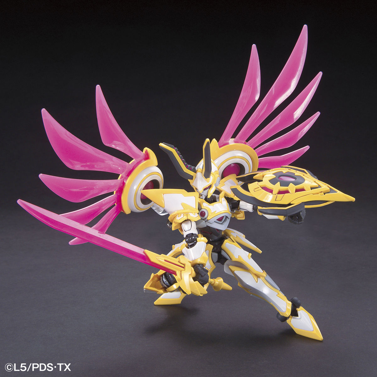 ハイパーファンクション LBXルシファー【2次：2027年2月発送