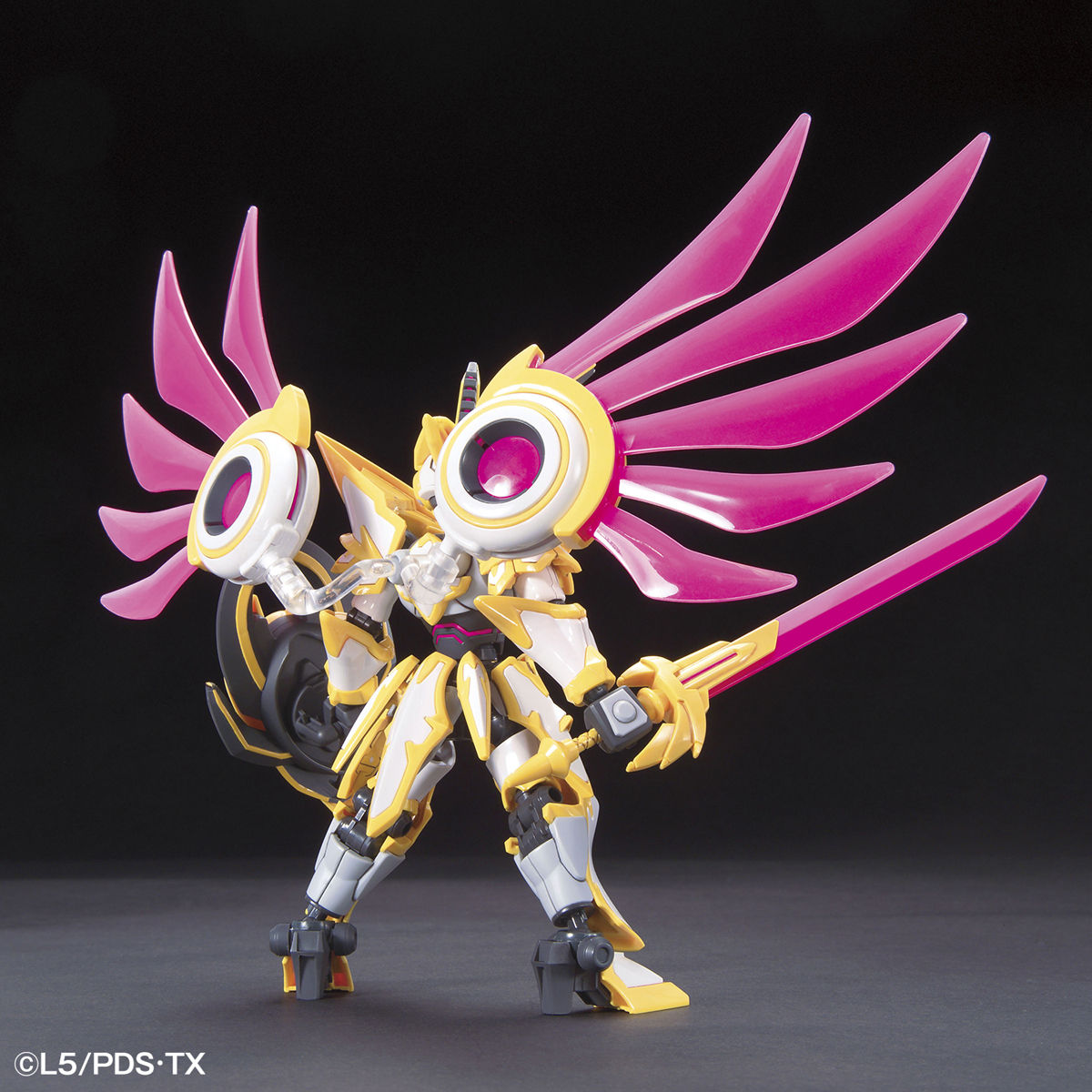 ハイパーファンクション LBXルシファー【2次：2027年2月発送