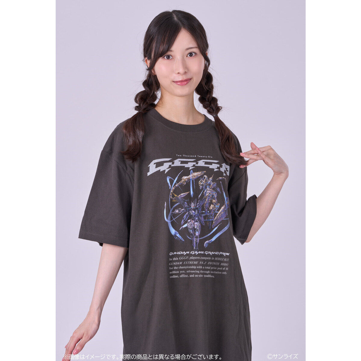 GGGP2026 ビッグシルエットTシャツ | ガンダムシリーズ ファッション