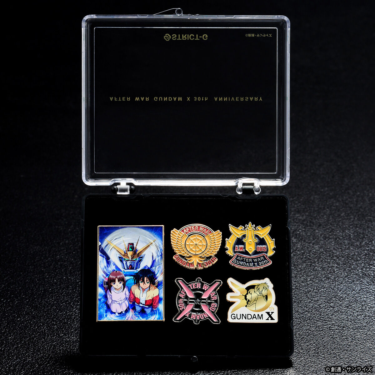 JAF-CON限定 ガンダムピンズセット JAF-CON限定 ガンダムピンズセット