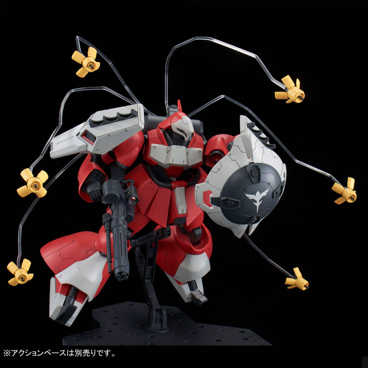 RE/100 1/100 ヤクト・ドーガ（クェス・エア機）【再販】【2027