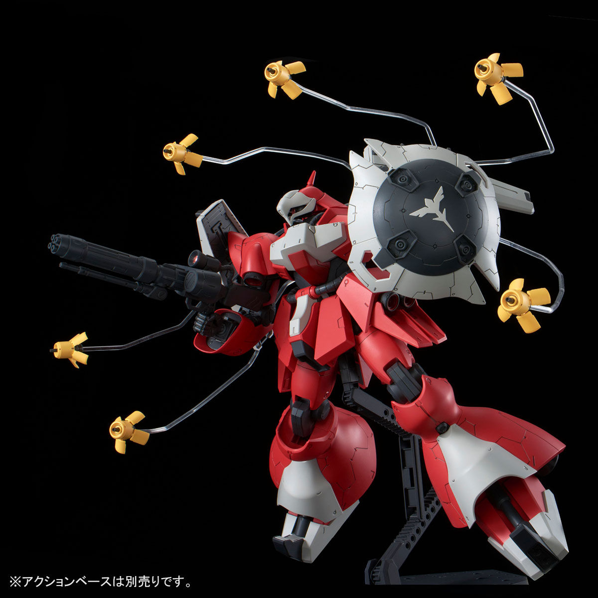 RE/100 1/100 ヤクト・ドーガ（クェス・エア機）【再販】【2027