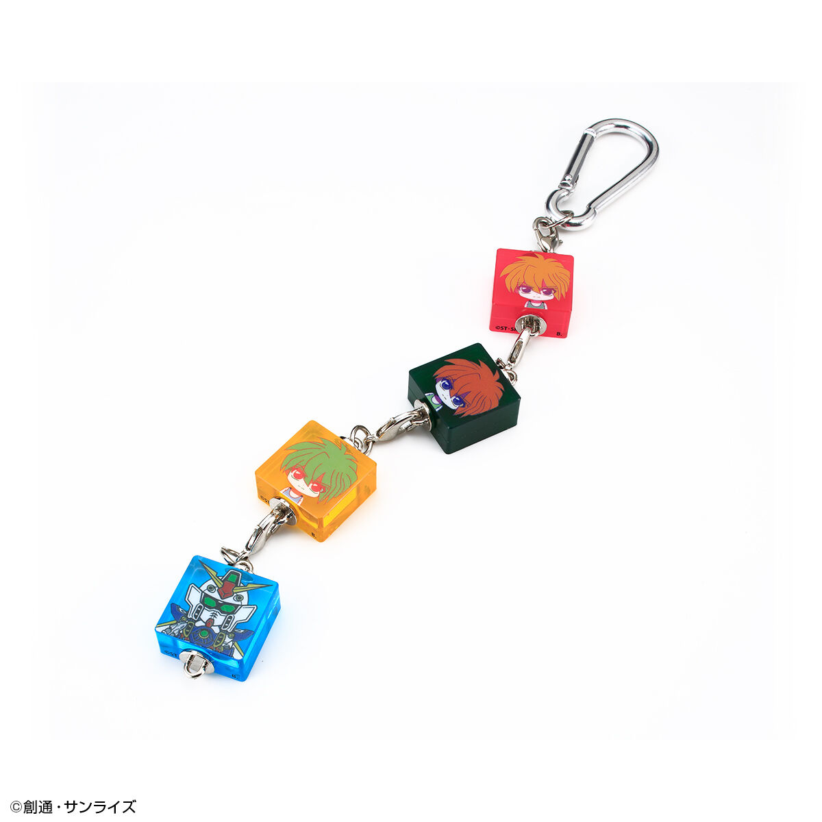 STRICT-G『新機動戦記ガンダムW』キャラデフォルメアクリル