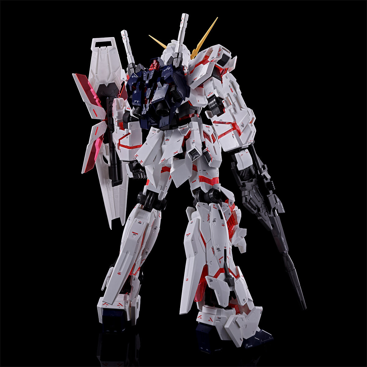 1/48 メガサイズ　ガンダム　塗装済完成品　ガンプラ メガサイズモデル 1/48 ガンダムベース限定 RX-0 ユニコーンガンダム