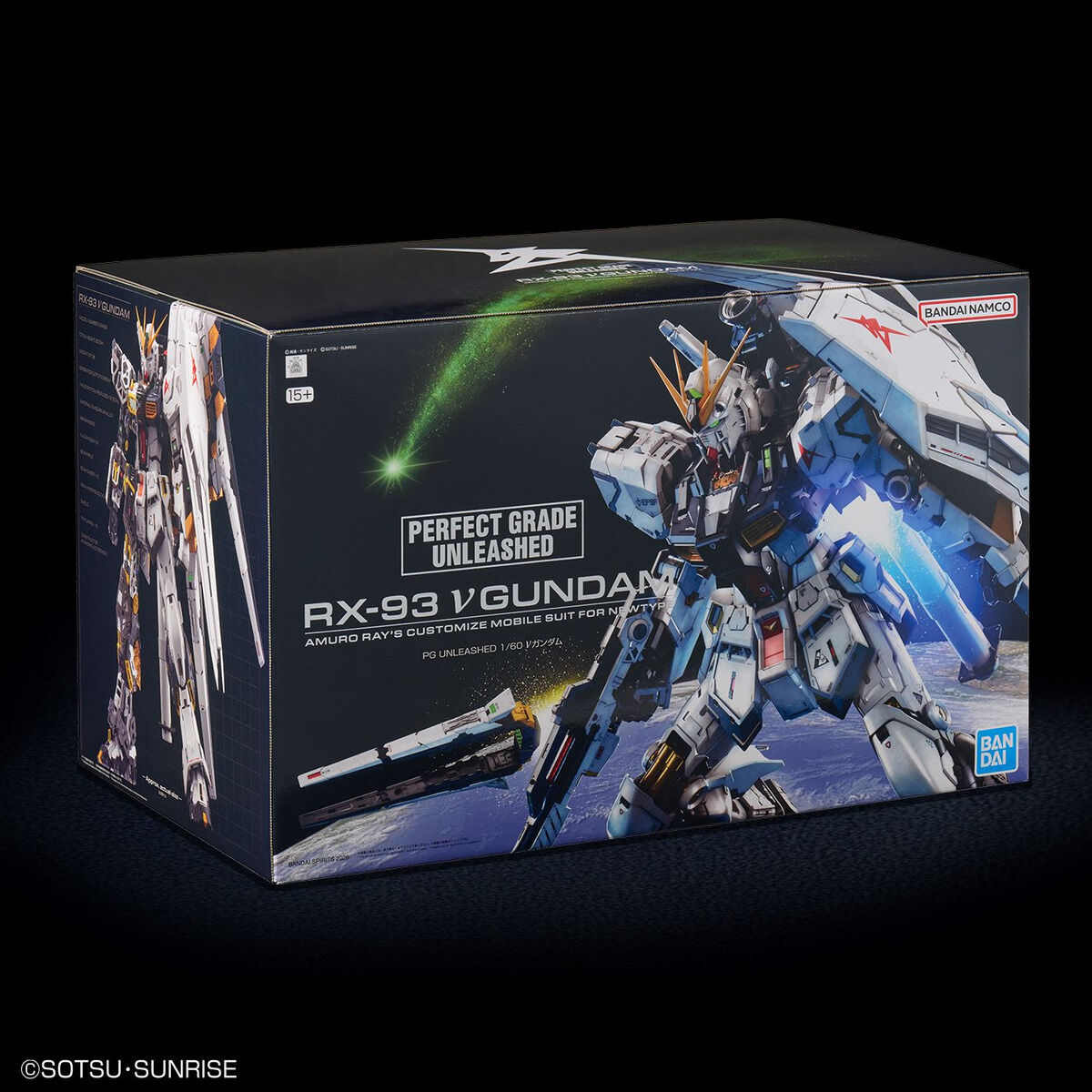 PG UNLEASHED 1/60 νガンダム【2026年12月発送】 | 機動戦士