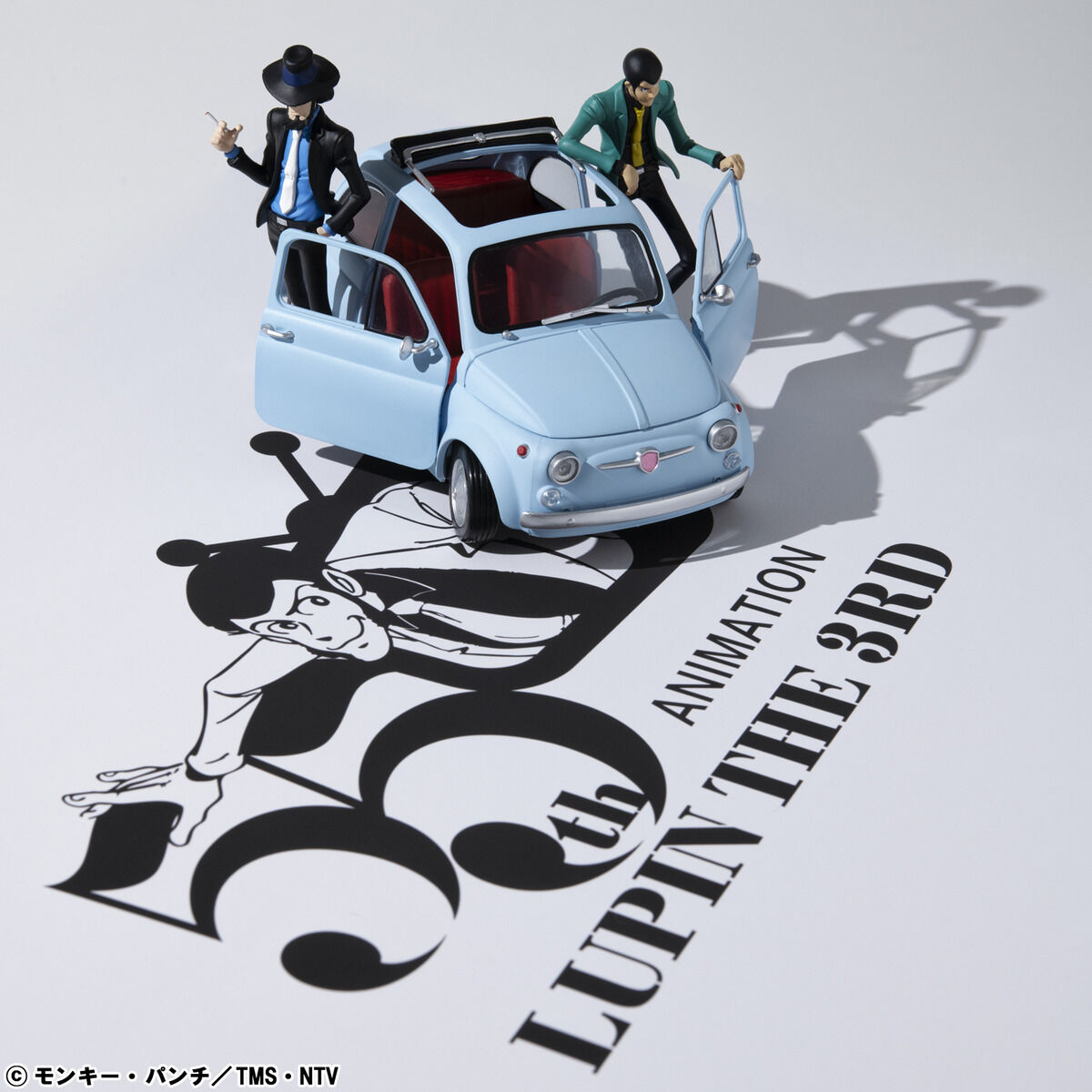 ルパン三世 LUPIN THE GALLERY 55th Limited Model | フィギュア