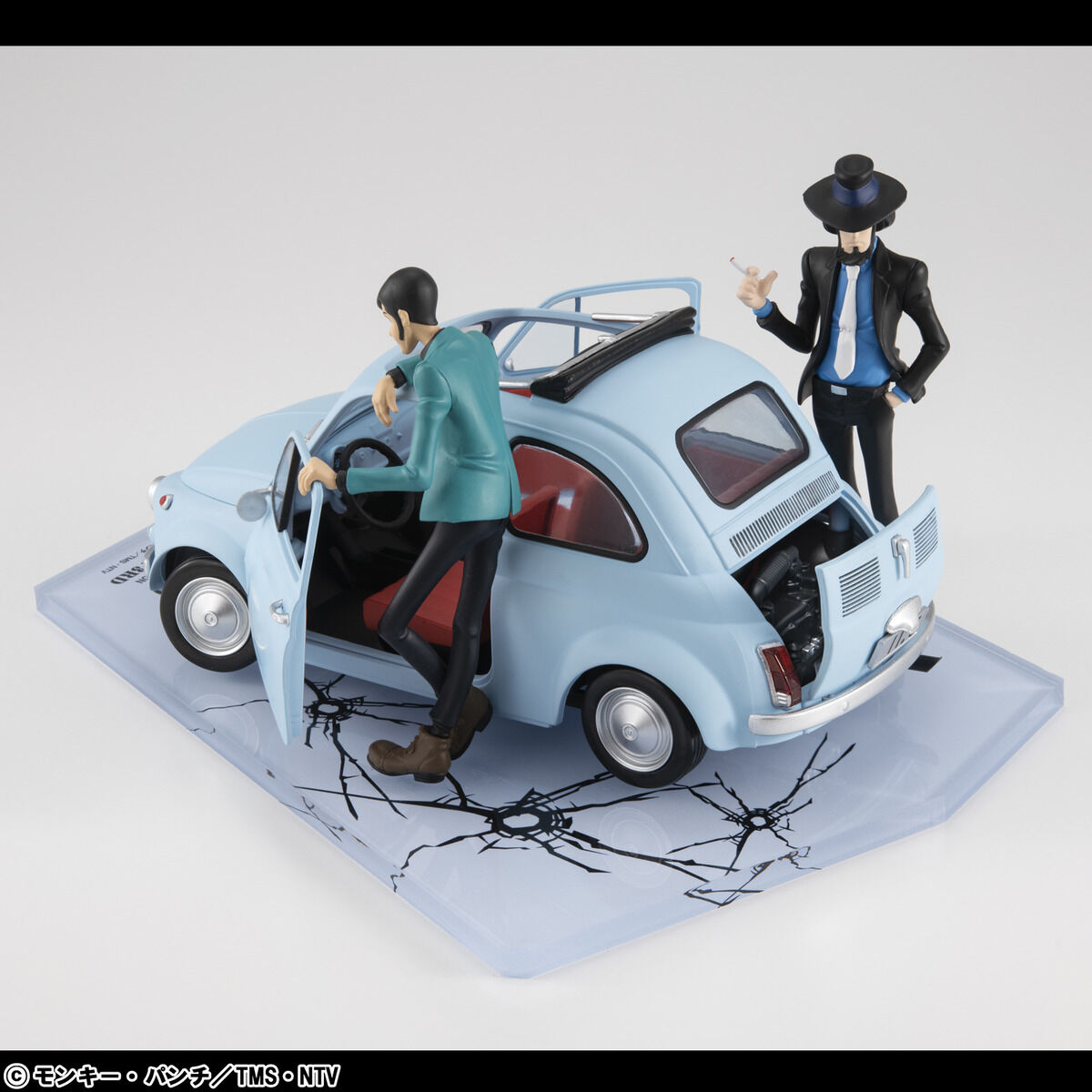 ルパン三世 LUPIN THE GALLERY 55th Limited Model | フィギュア