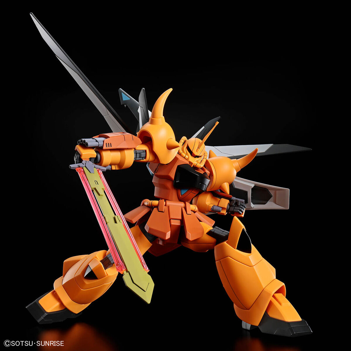 HG 1/144 グフイグナイテッド(ハイネ・ヴェステンフルス専用機) | 機動