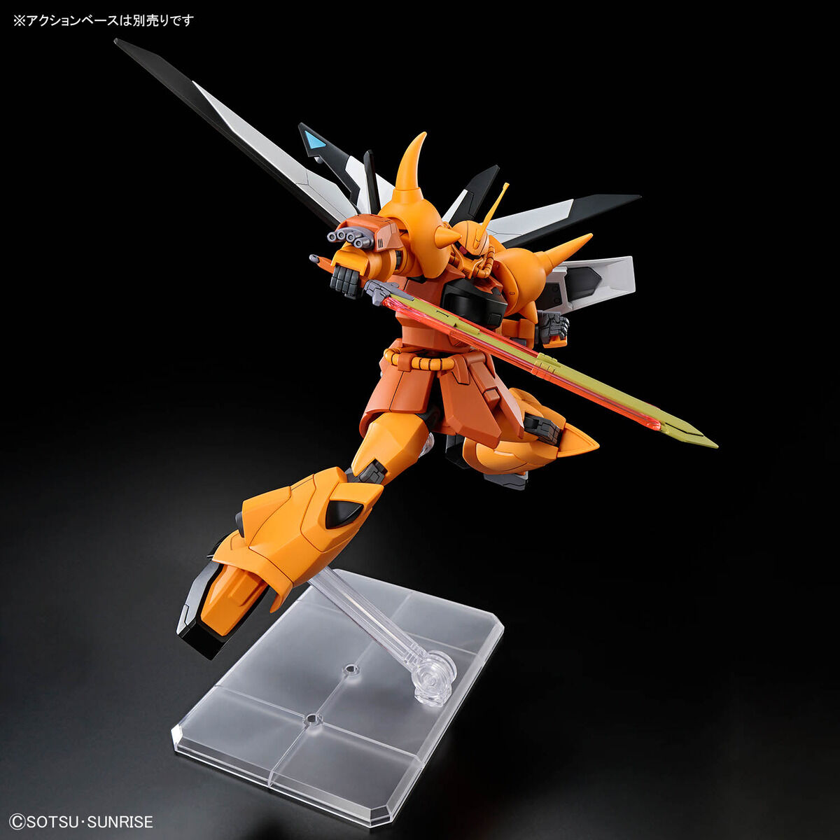 HG 1/144 グフイグナイテッド(ハイネ・ヴェステンフルス専用機) | 機動
