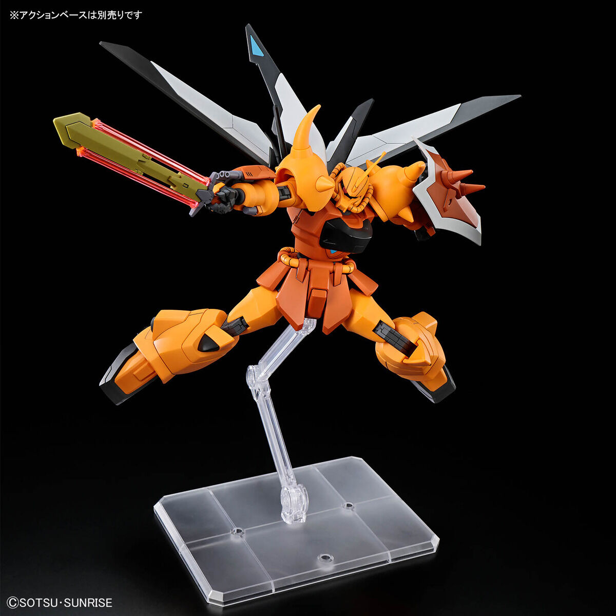 HG 1/144 グフイグナイテッド(ハイネ・ヴェステンフルス専用機) | 機動