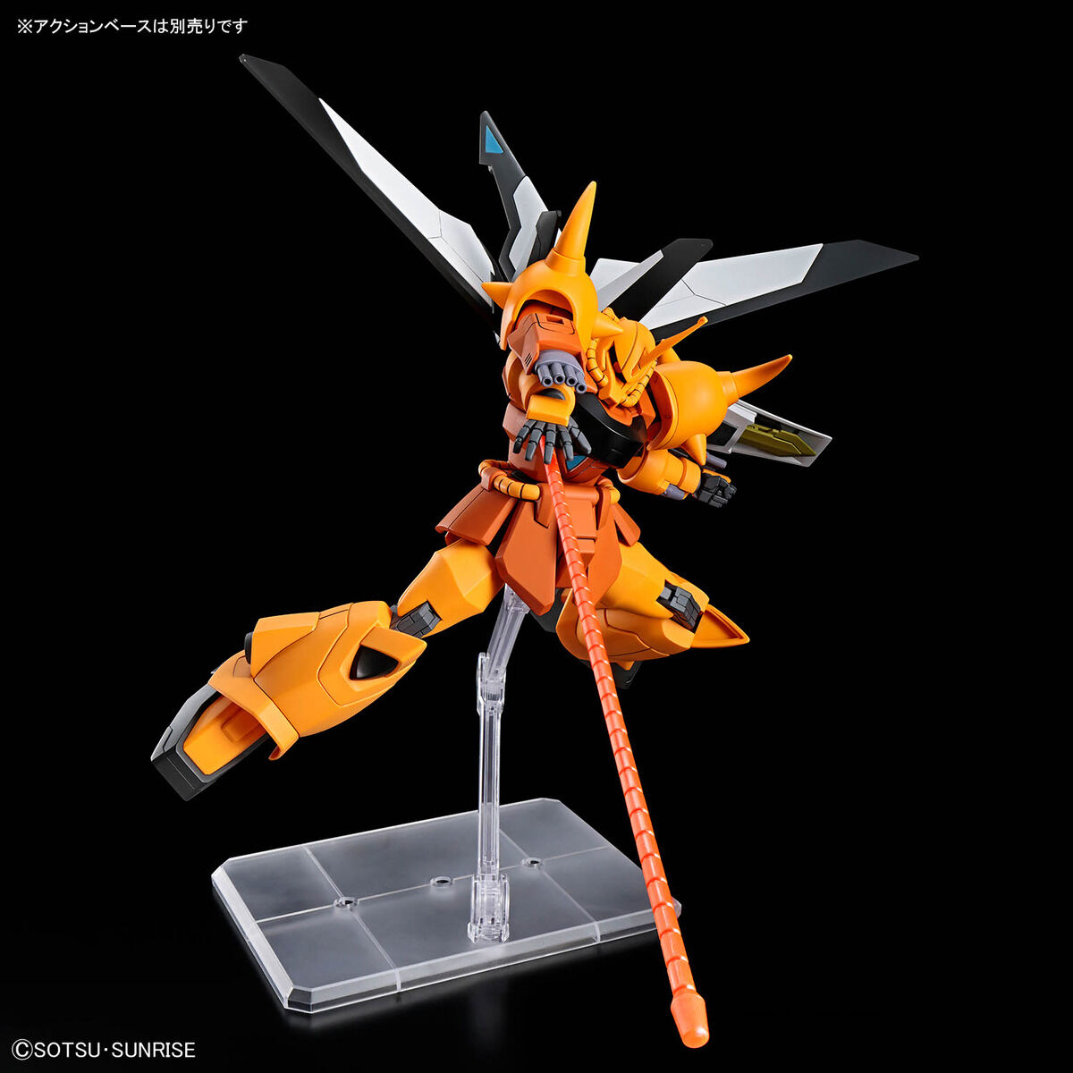 HG 1/144 グフイグナイテッド(ハイネ・ヴェステンフルス専用機) | 機動