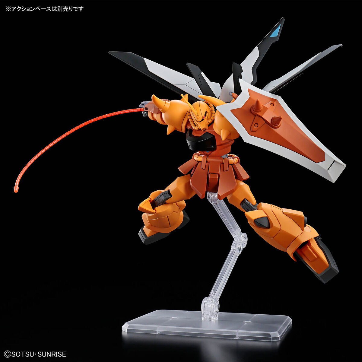 HG 1/144 グフイグナイテッド(ハイネ・ヴェステンフルス専用機) | 機動