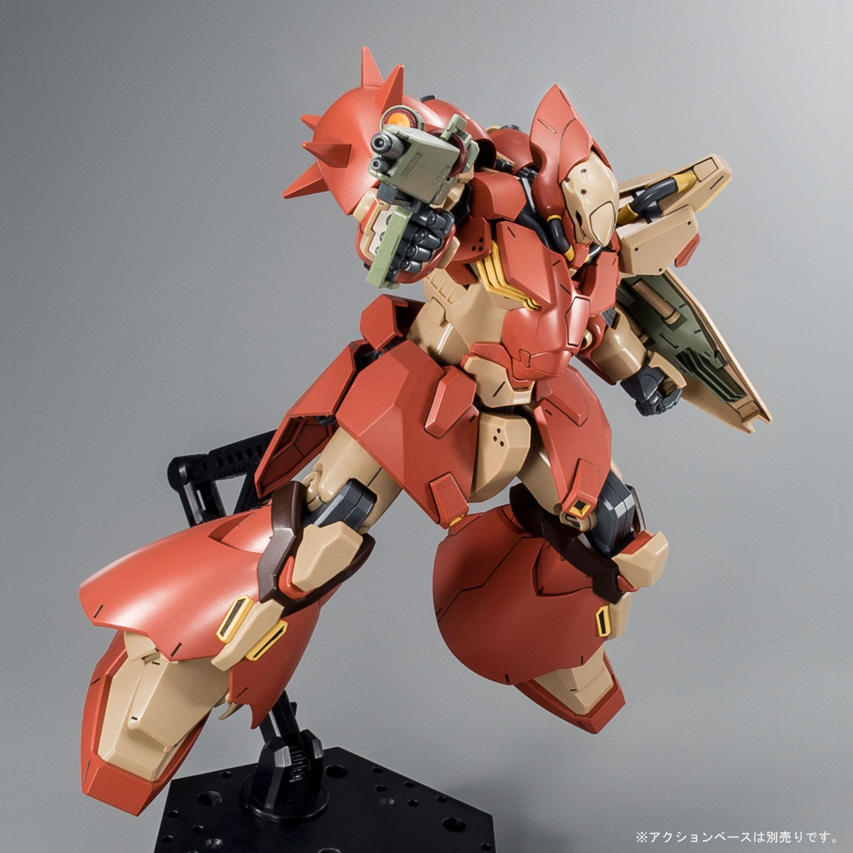 tamina400　HG 1/144 メッサーF02型 塗装済完成品 HG 1/144 メッサーF02型【再販】【3次：2026年11月発送