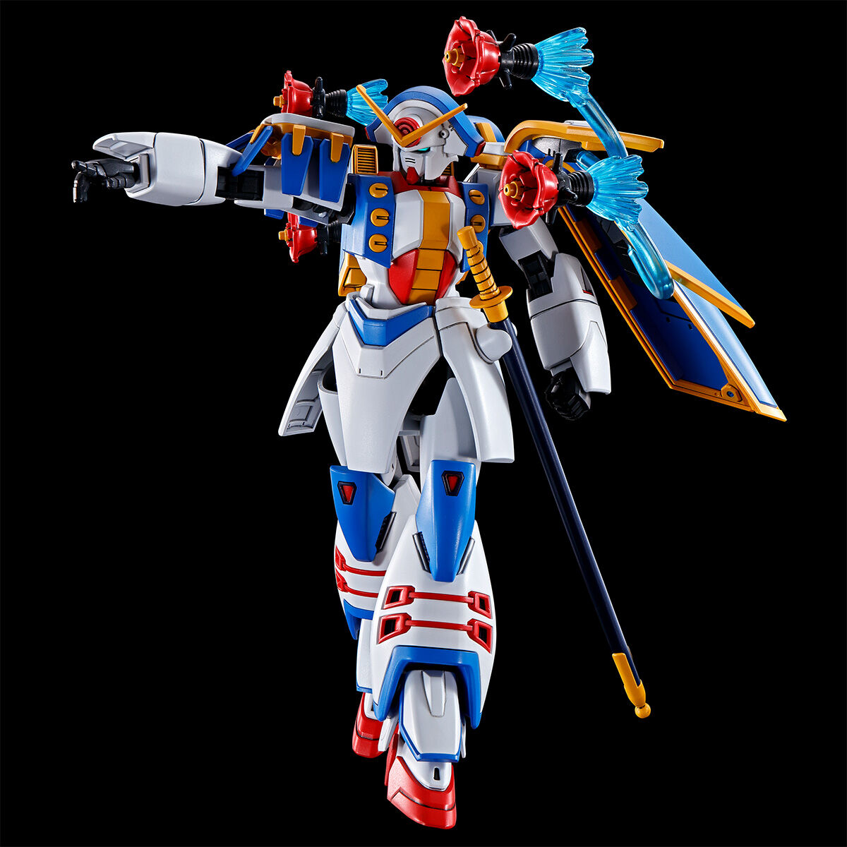 HG 1/144 ガンダムローズ【再販】【2次：2026年11月発送