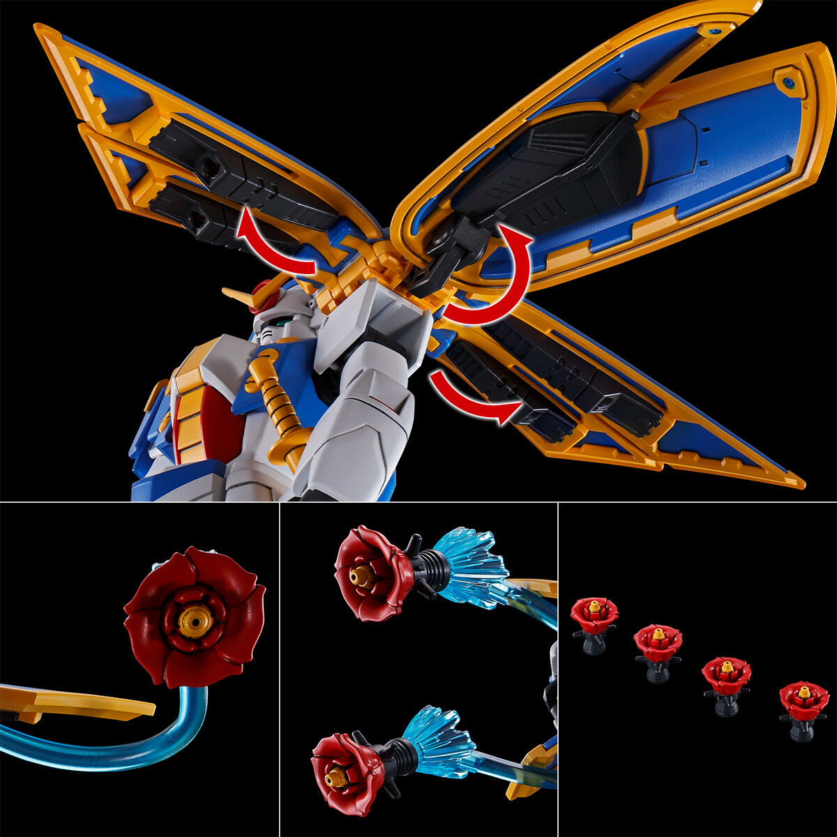HG 1/144 ガンダムローズ【再販】【2次：2026年11月発送