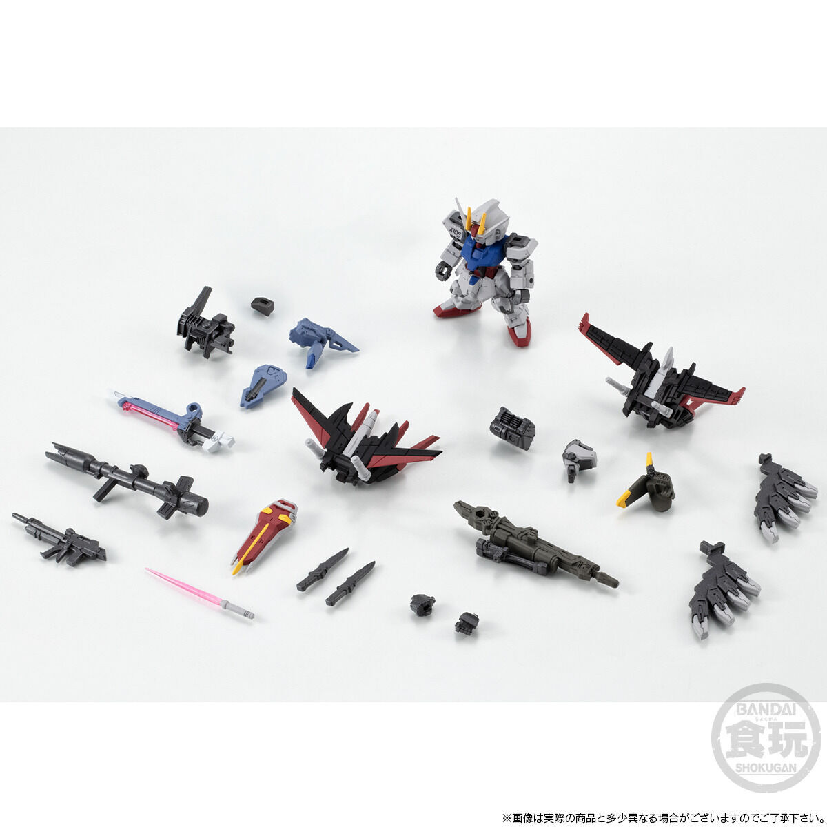 FW GUNDAM CONVERGE CORE ストライクガンダム FULL WEAPON SET FW GUNDAM CONVERGE CORE ストライクガンダム FULL WEAPON SET