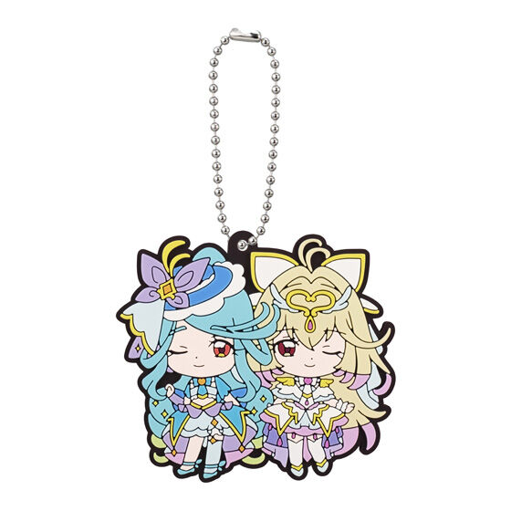 キュアエクレール&キュアアルカナ