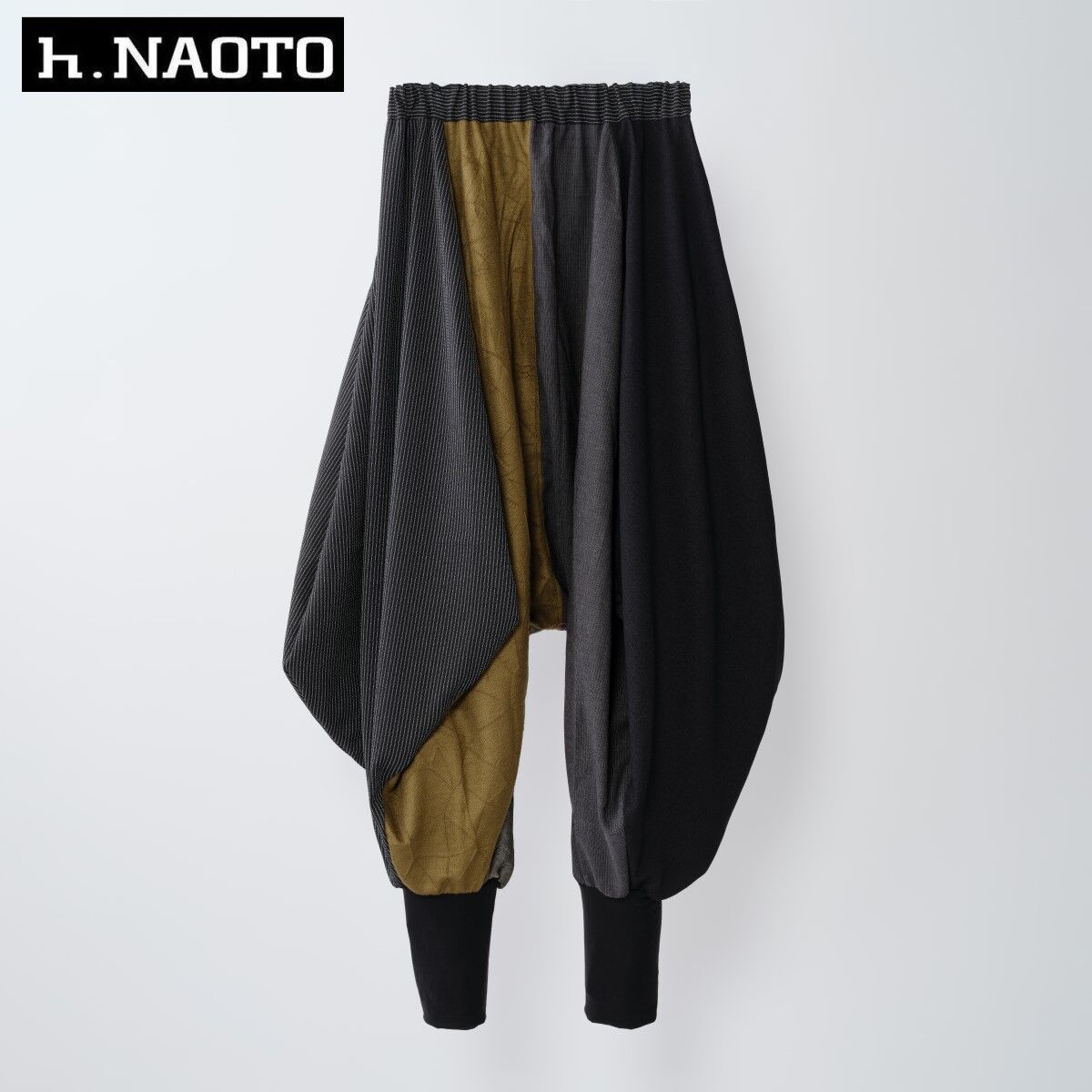 角醒ハンター オメガホーン×h.NAOTO 絶暴のイバル 切り替えサルエル