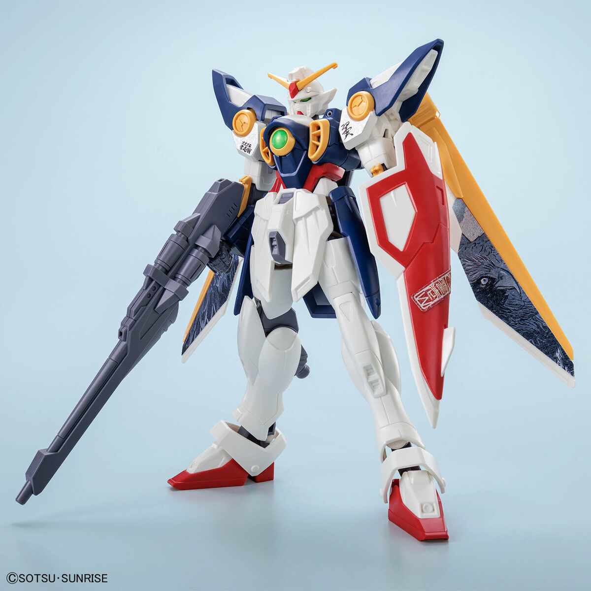 EG 1/144 XXXG-01W Wing Gundam(Ukiyo-E Package)
