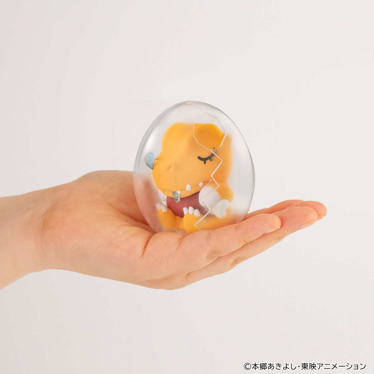MEGA EGG FIGURE デジモンアドベンチャー おやすみデジコレ！セット