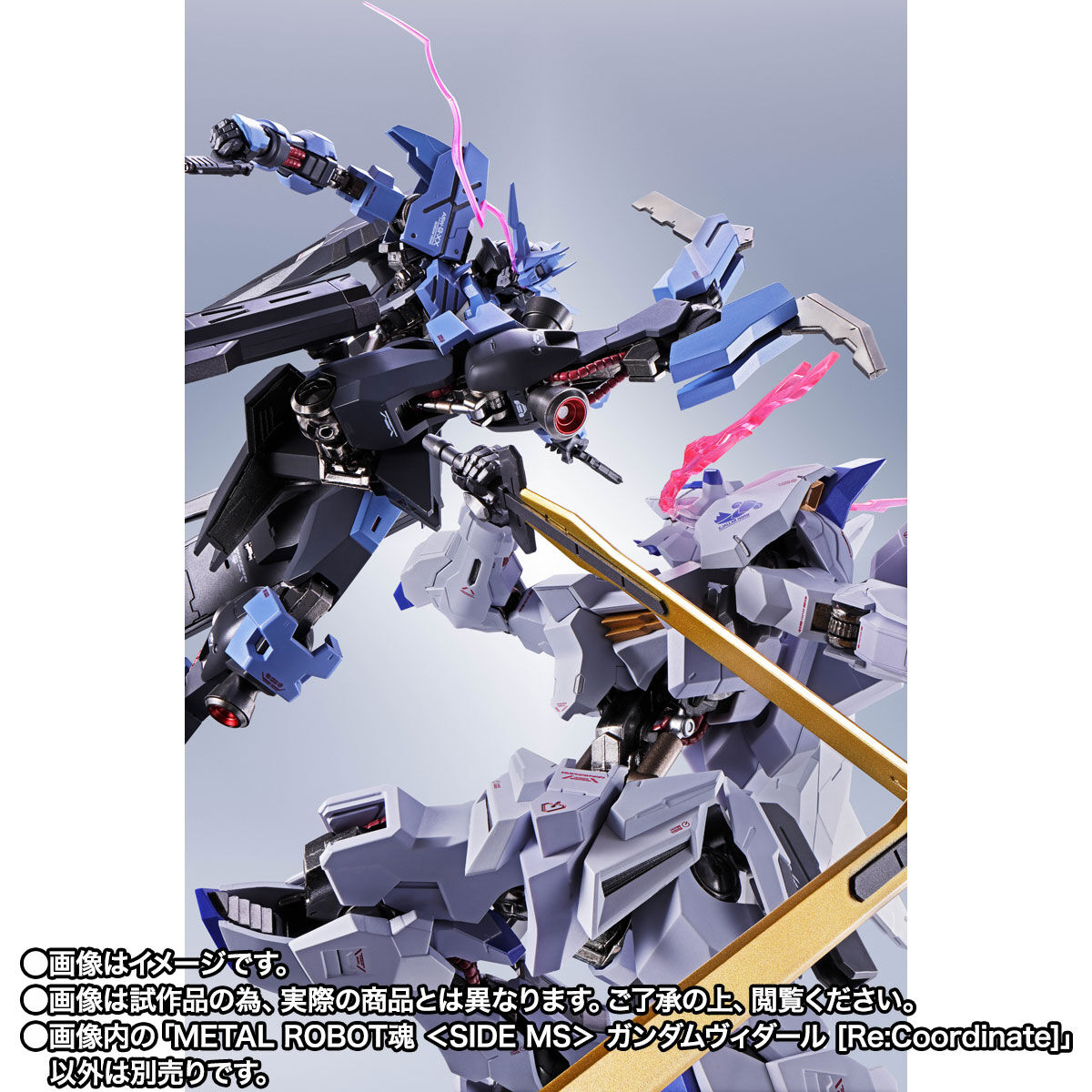 Metal Robot Spirits(Side MS) ASW-G-XX Gundam Vidar(Re:Coordinate)