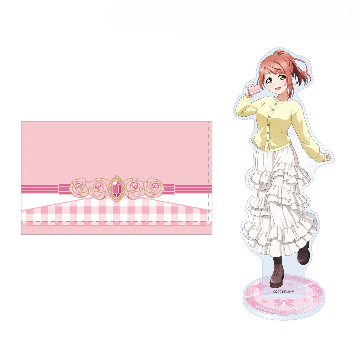 ラブライブ！虹ヶ咲学園スクールアイドル同好会 虹ヶ咲学園購買部 上原