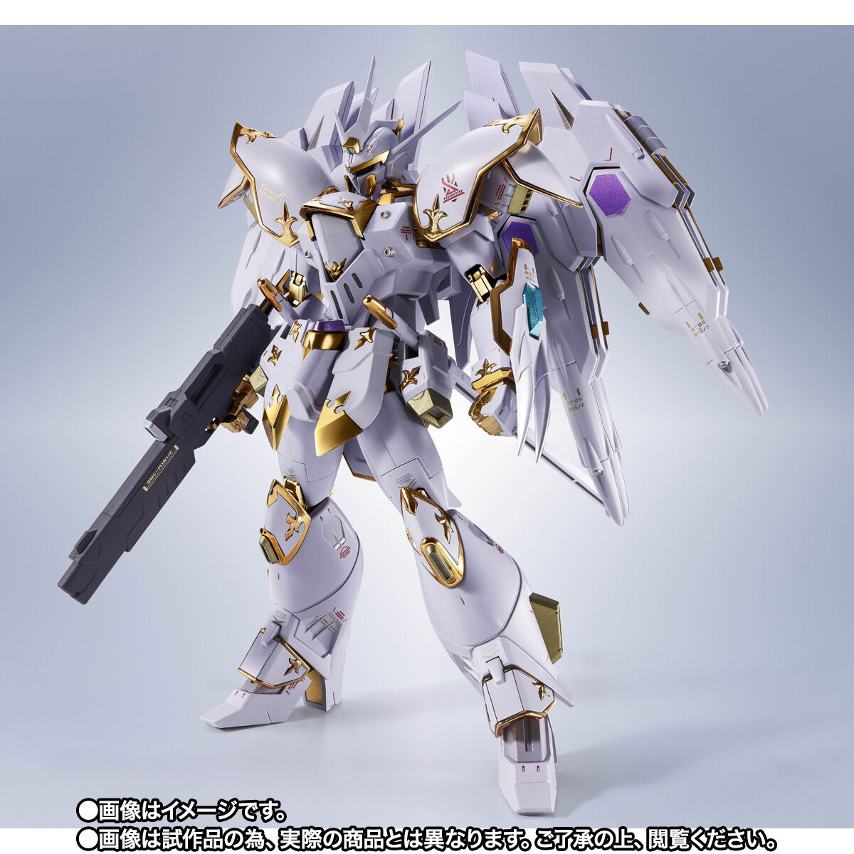 Metal Robot Spirits(Side MS) NOG-M2D1/E Black Knight Squad Cal-re.A