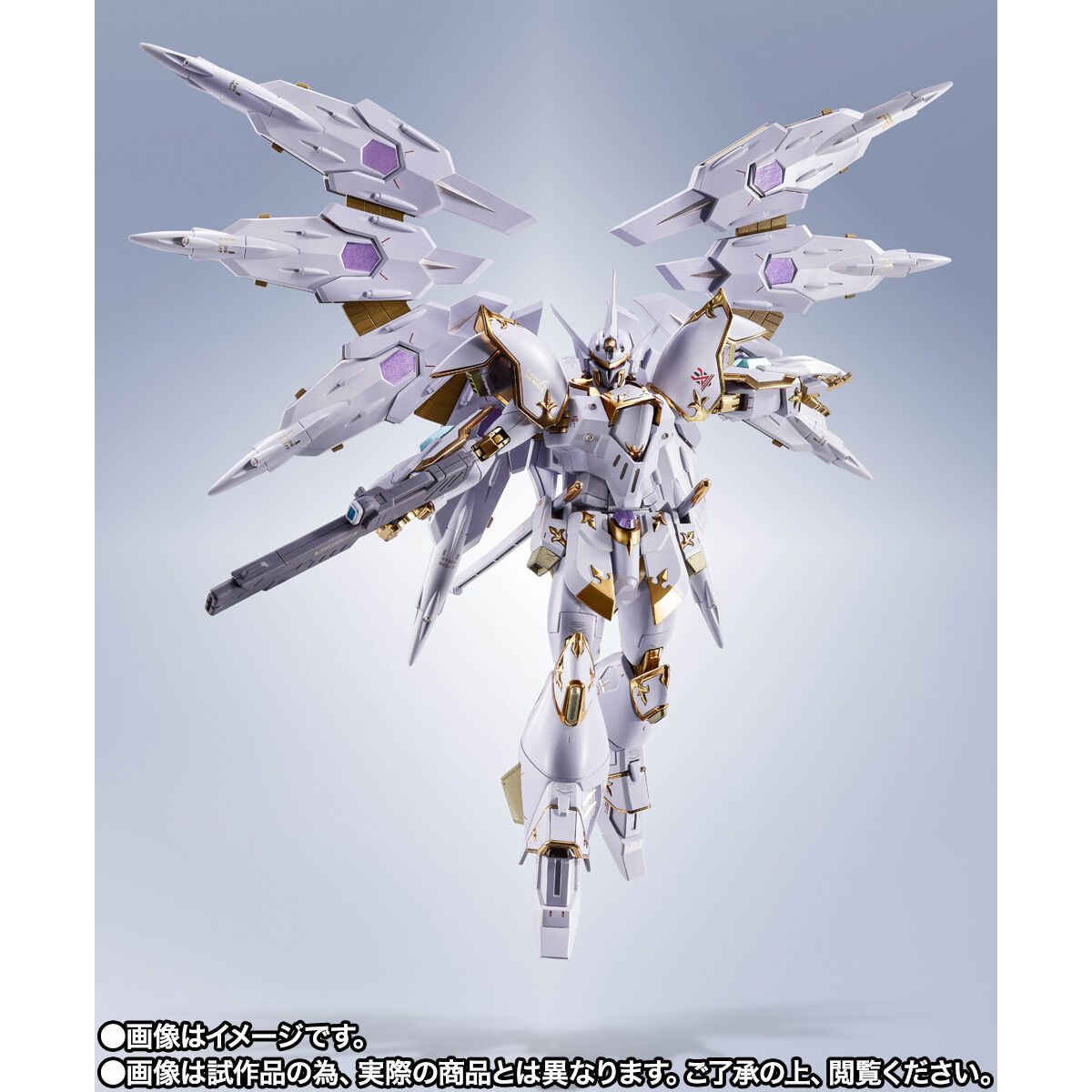 Metal Robot Spirits(Side MS) NOG-M2D1/E Black Knight Squad Cal-re.A