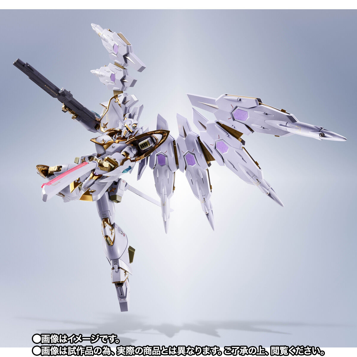 Metal Robot Spirits(Side MS) NOG-M2D1/E Black Knight Squad Cal-re.A