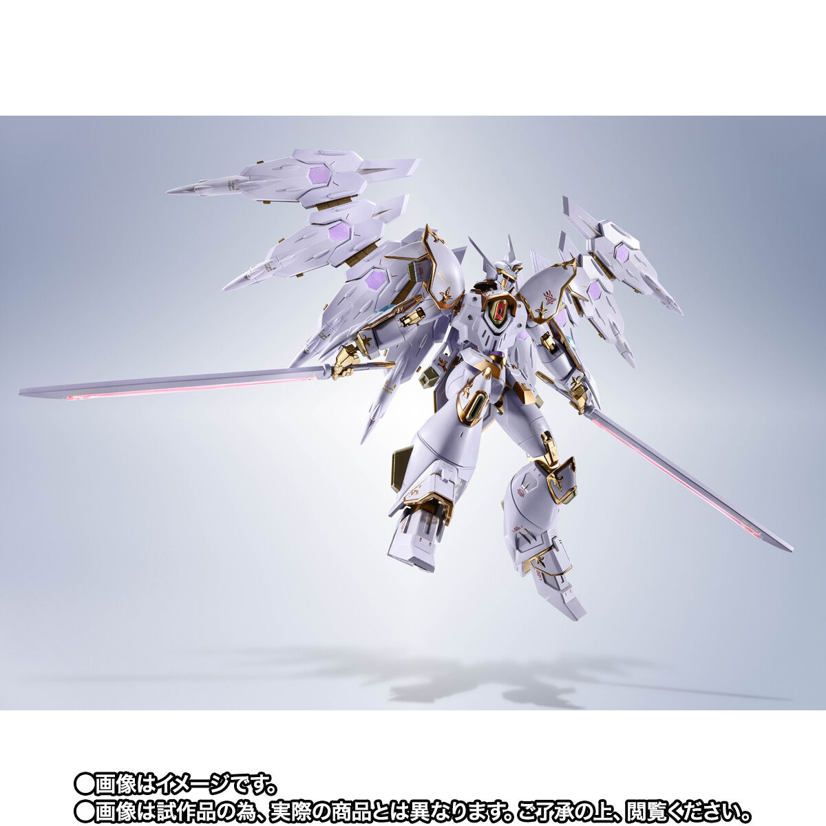 Metal Robot Spirits(Side MS) NOG-M2D1/E Black Knight Squad Cal-re.A