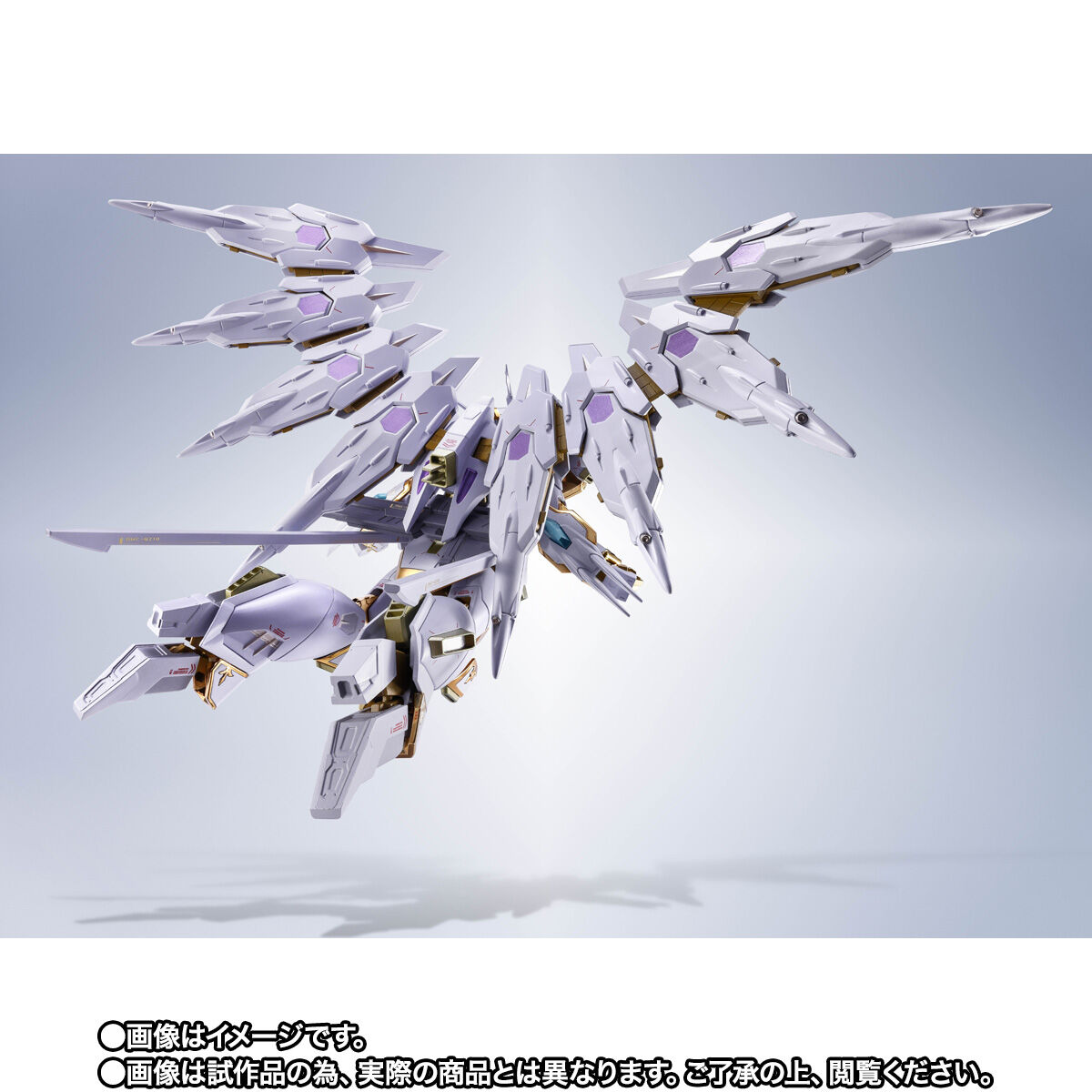 Metal Robot Spirits(Side MS) NOG-M2D1/E Black Knight Squad Cal-re.A