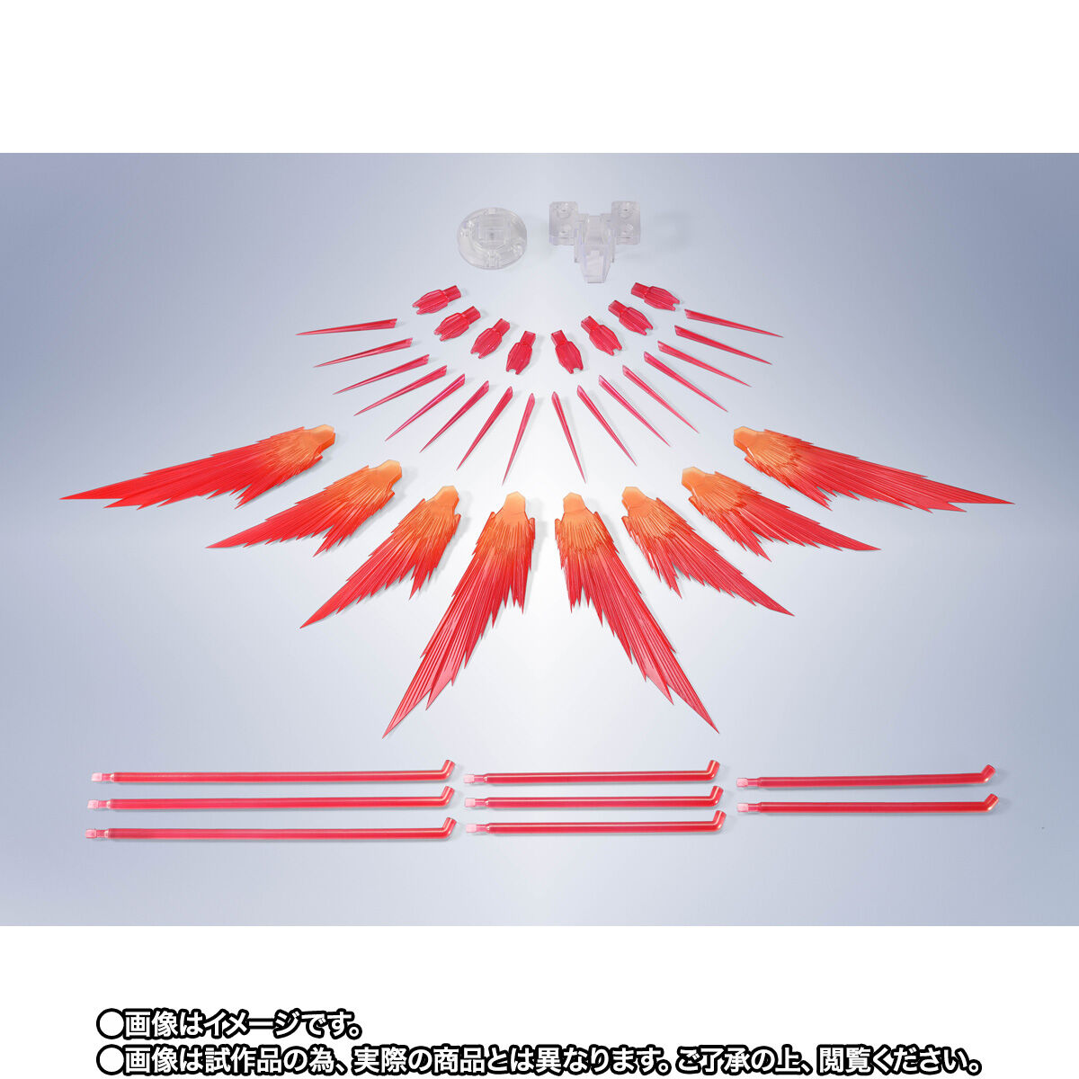 Metal Robot Spirits(Side MS) Effect Parts Set for NOG-M2D1/E Black Knight Squad Cal-re.A