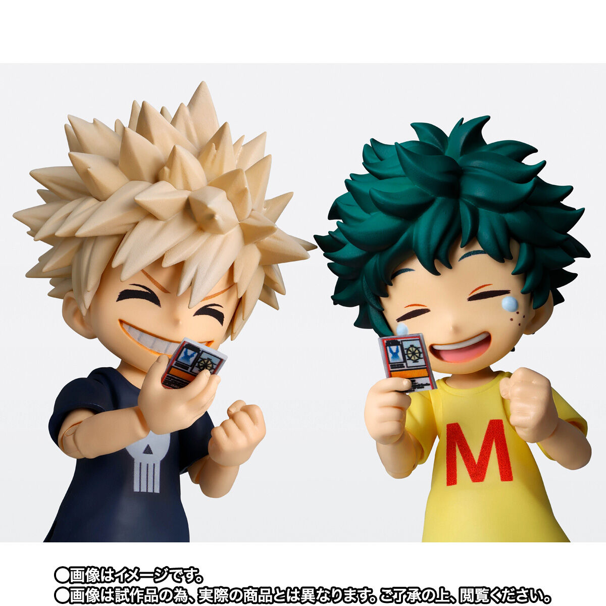 S.H.Figuarts 緑谷出久＆爆豪勝己-幼少期セット- | 僕のヒーロー
