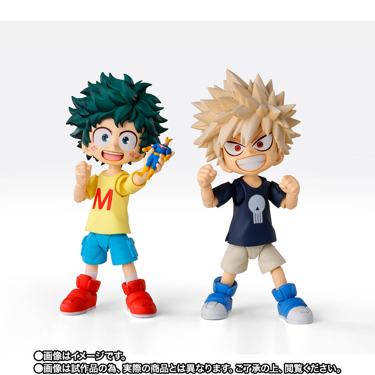 S.H.Figuarts 緑谷出久＆爆豪勝己-幼少期セット- | 僕のヒーロー