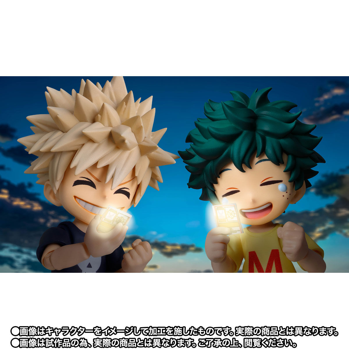 S.H.Figuarts 緑谷出久＆爆豪勝己-幼少期セット- | 僕のヒーロー