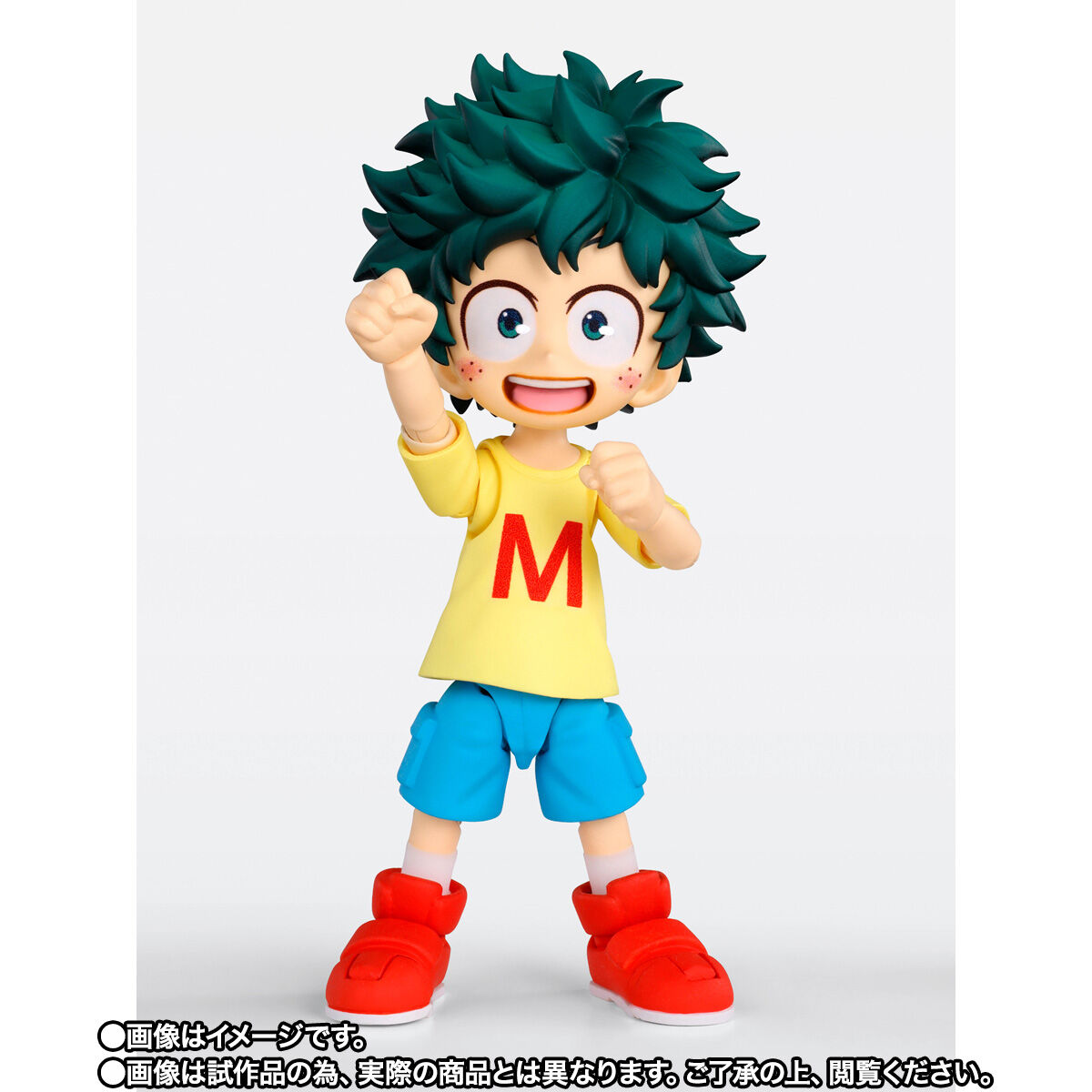 S.H.Figuarts 緑谷出久＆爆豪勝己-幼少期セット- | 僕のヒーロー