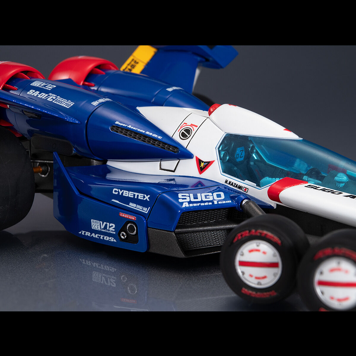ヴァリアブルアクション 2ndLAP 新世紀GPXサイバーフォーミュラ11