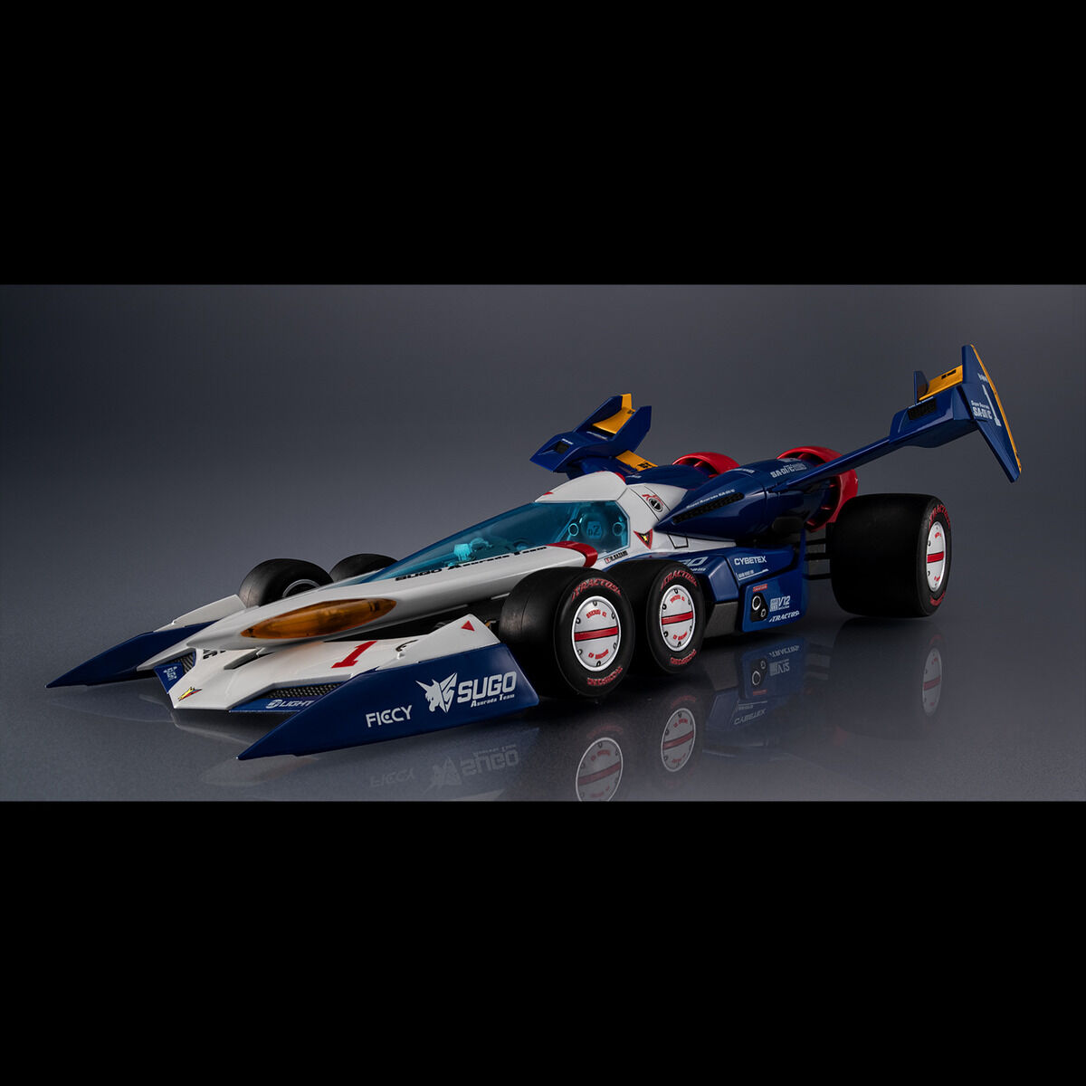 ヴァリアブルアクション 2ndLAP 新世紀GPXサイバーフォーミュラ11