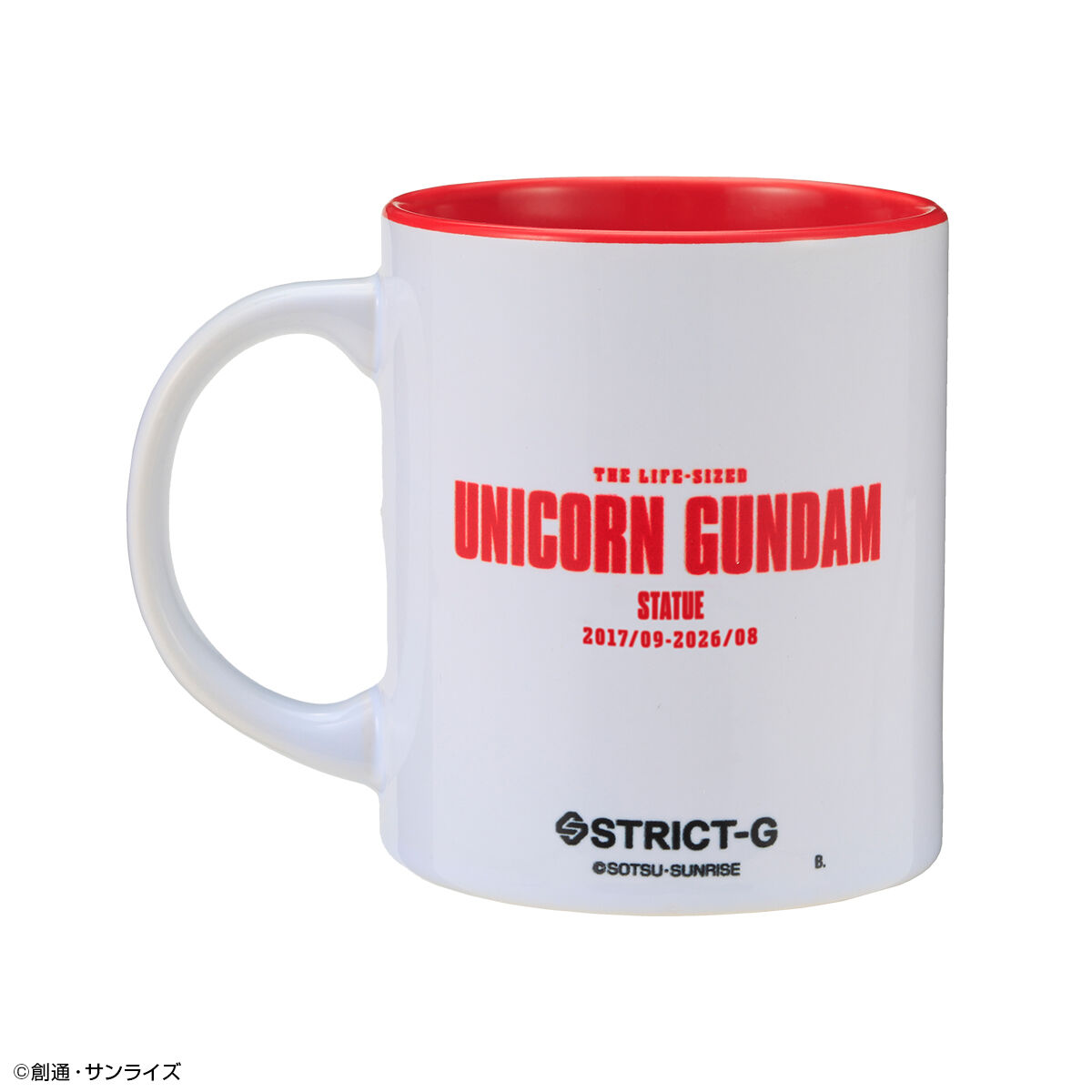 STRICT-G RX-0 ユニコーンガンダム Ver. TWC FINAL マグカップ | 機動