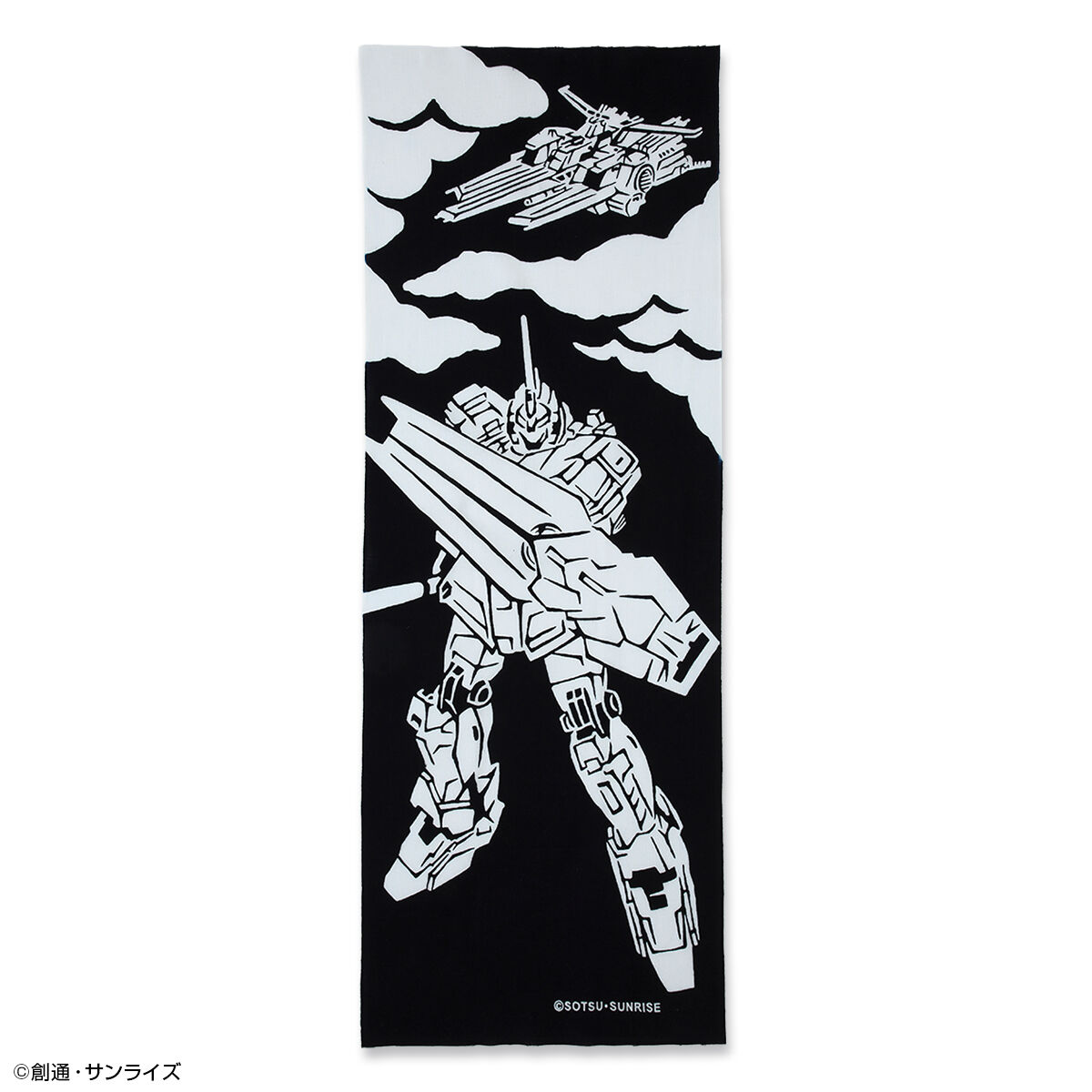 STRICT-G かまわぬ『機動戦士ガンダムUC』手ぬぐい ユニコーンガンダム