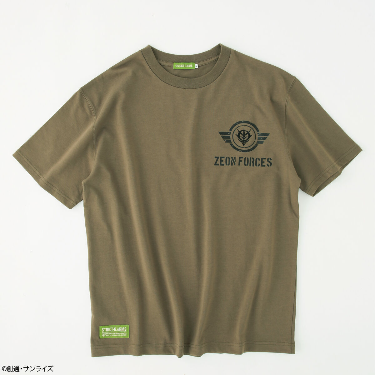 Subject - STRICT-G.ARMS T-shirt Gundam ZEON FORCES