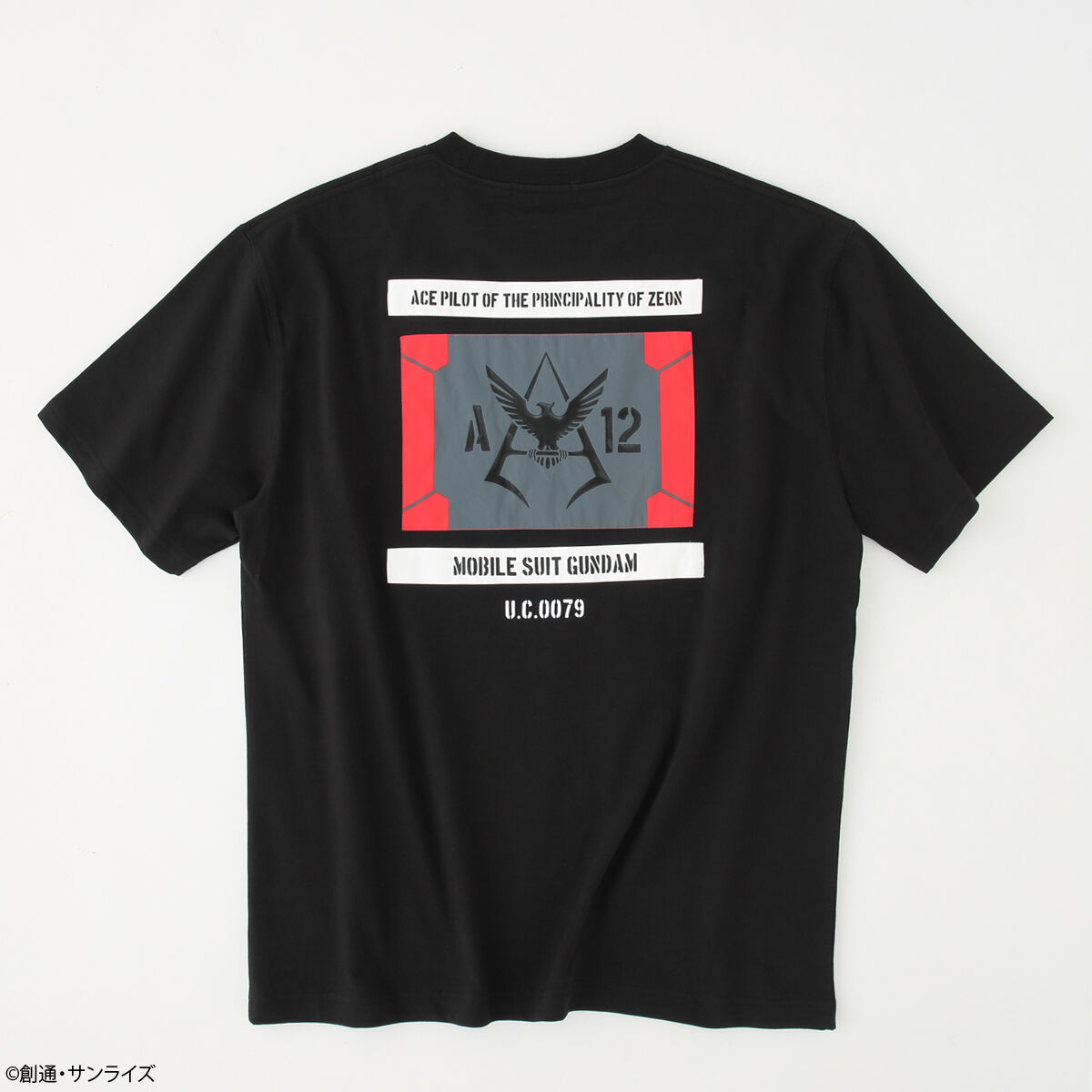 STRICT-G.ARMS『機動戦士ガンダム』Tシャツ シャア・アズナブル