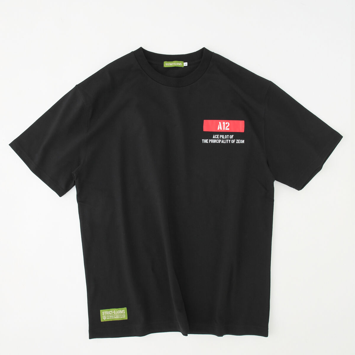STRICT-G.ARMS『機動戦士ガンダム』Tシャツ シャア・アズナブル
