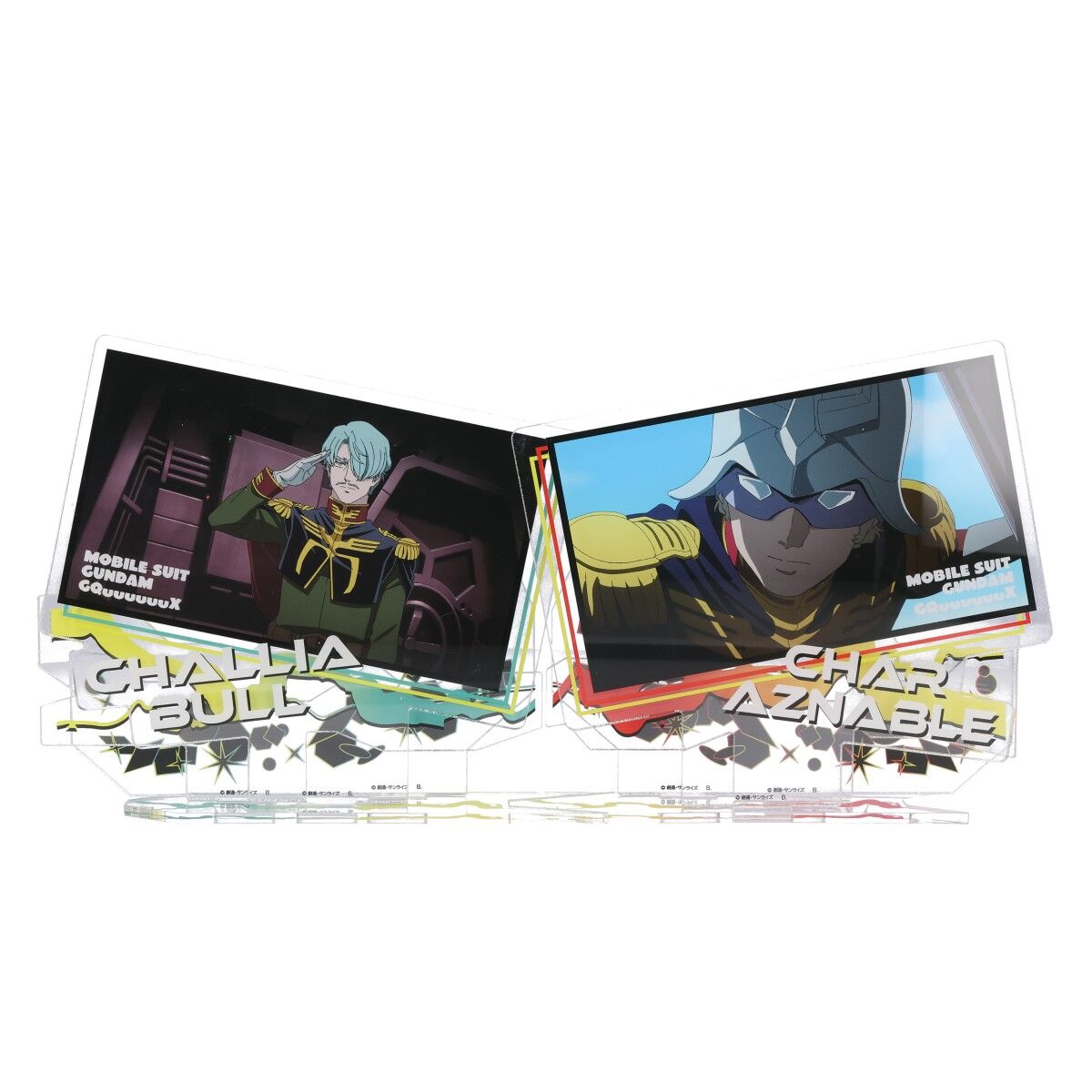 機動戦士Gundam GQuuuuuuX ペアアクリルスタンド シャリア・ブル