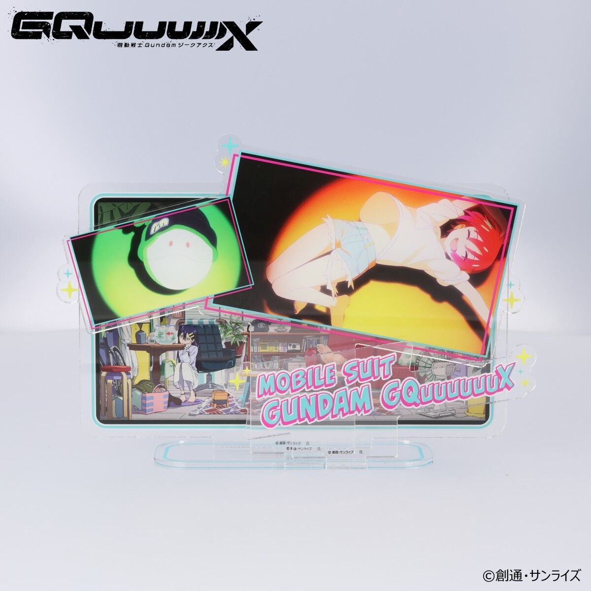 機動戦士Gundam GQuuuuuuX エンディングアクリルスタンド アマテ