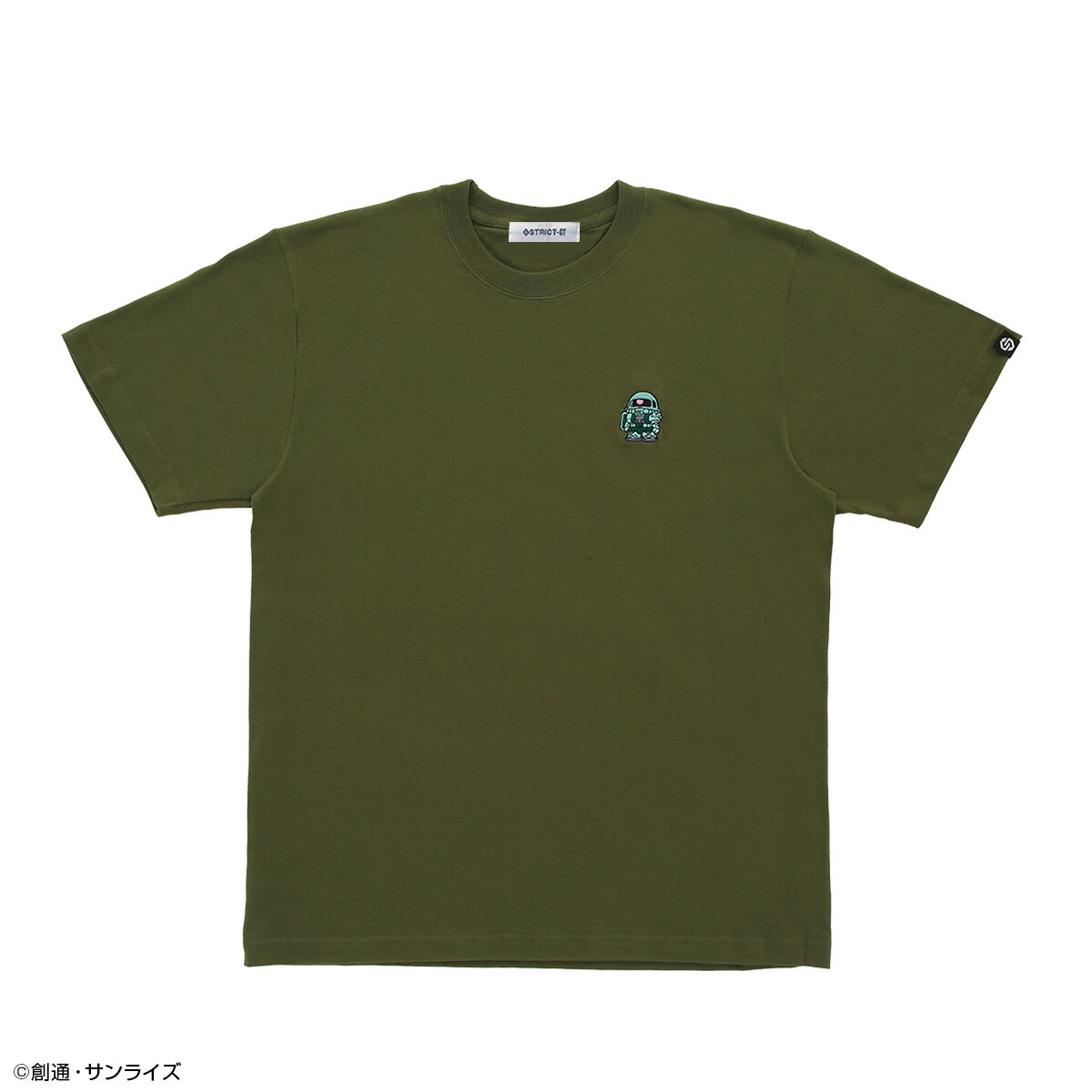 STRICT-G『機動戦士ガンダム』MSデフォルメワンポイントTシャツ 量産型