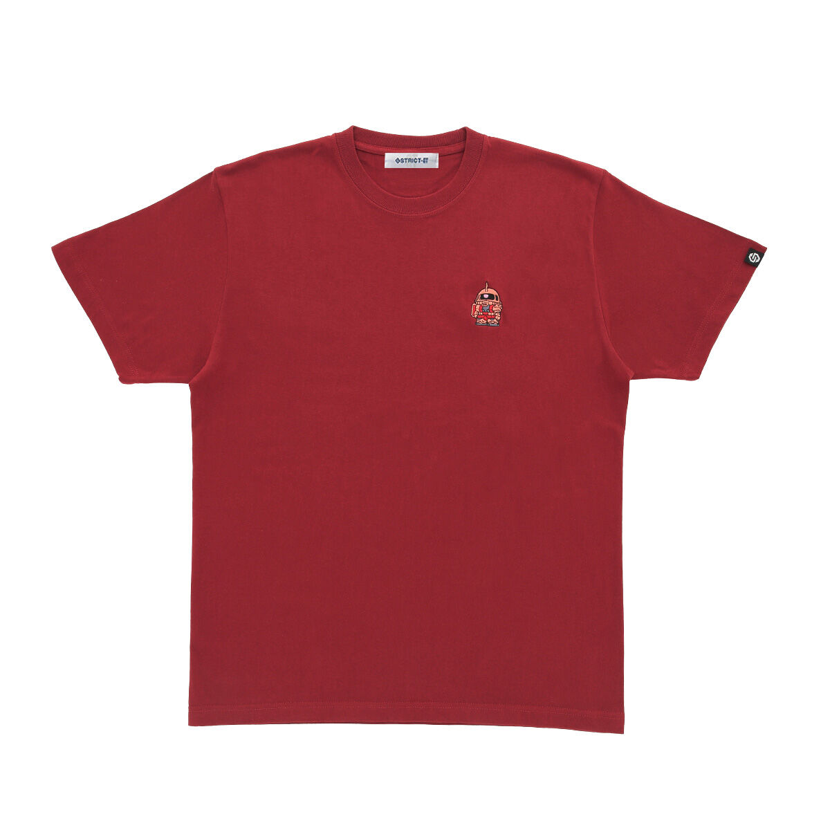 STRICT-G『機動戦士ガンダム』MSデフォルメワンポイントTシャツ シャア