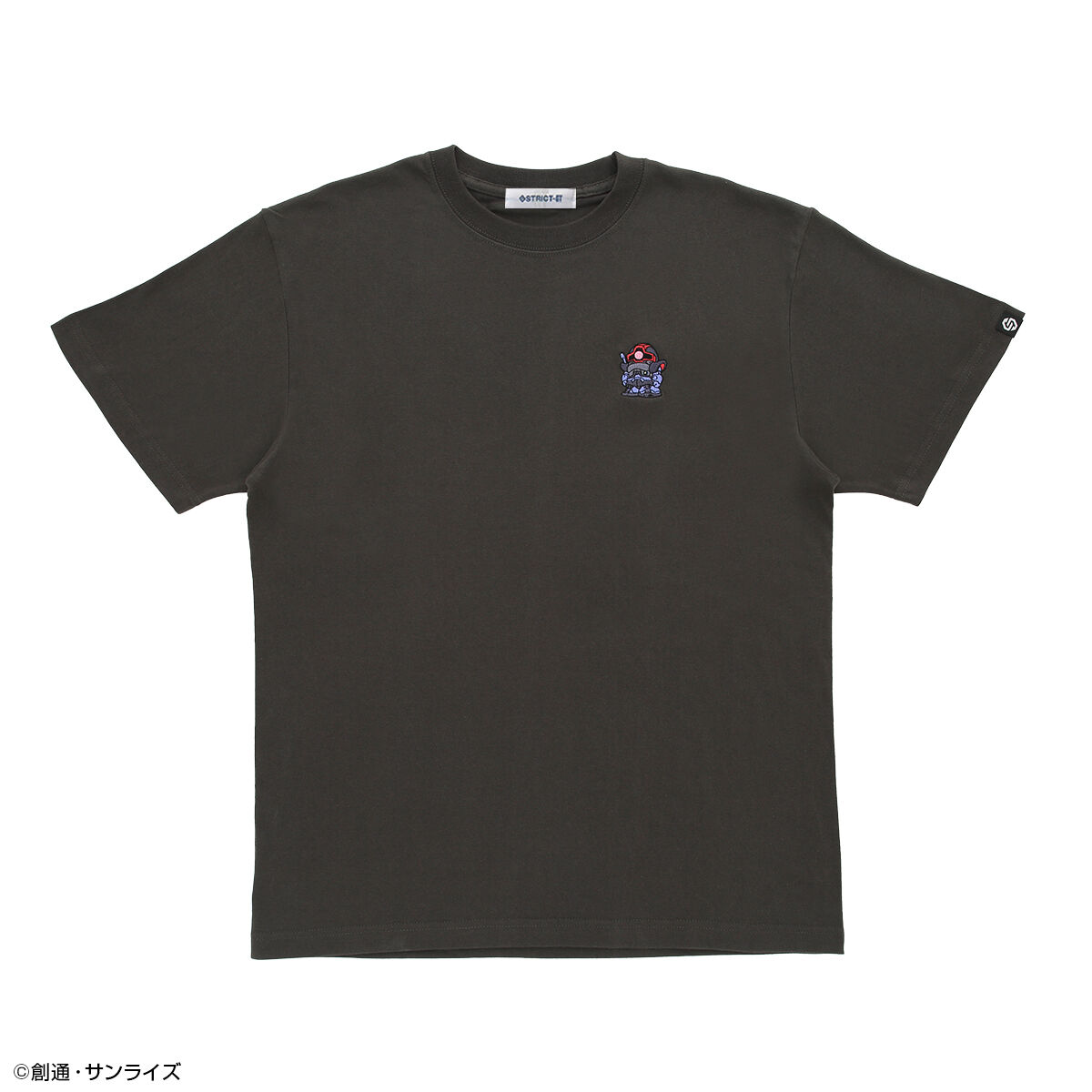 ガンダム　Tシャツ　MSデフォルメTシャツ　ドム　黒い三連星　STRICT-G STRICT-G『機動戦士ガンダム』MSデフォルメワンポイントTシャツ ドム